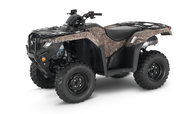 FourTrax Rancher 4x4 Automatic DCT IRS EPS