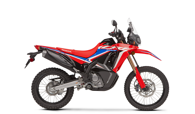 CRF300L Rally ABS