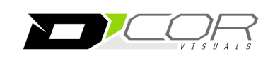 D'Cor Visuals logo